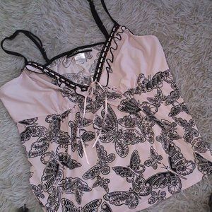 studio donatella butterfly tank